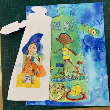 stage enfant arts plastiques dijon