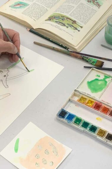 adulte stage aquarelle Dijon