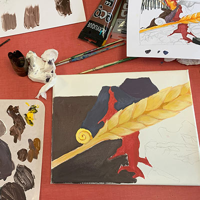 cours de dessin adultes à Dijon