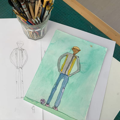 cours de dessin enfants à Dijon